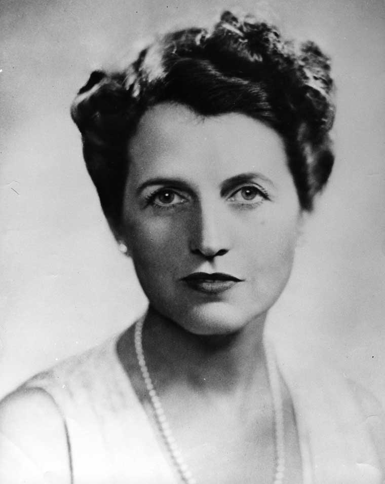 Rose Elizabeth (Fitzgerald) Kennedy circa 1939