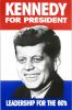 Kennedy 1960 Campaign Poster