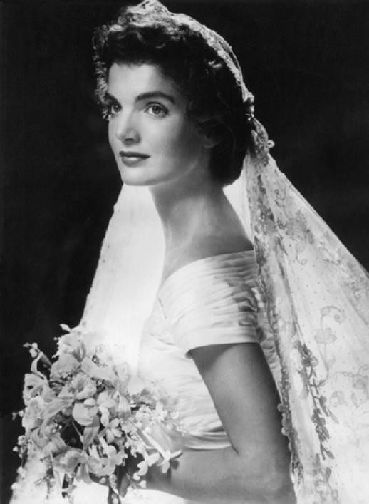 Jacqueline Lee Bouvier - Wedding, 1953