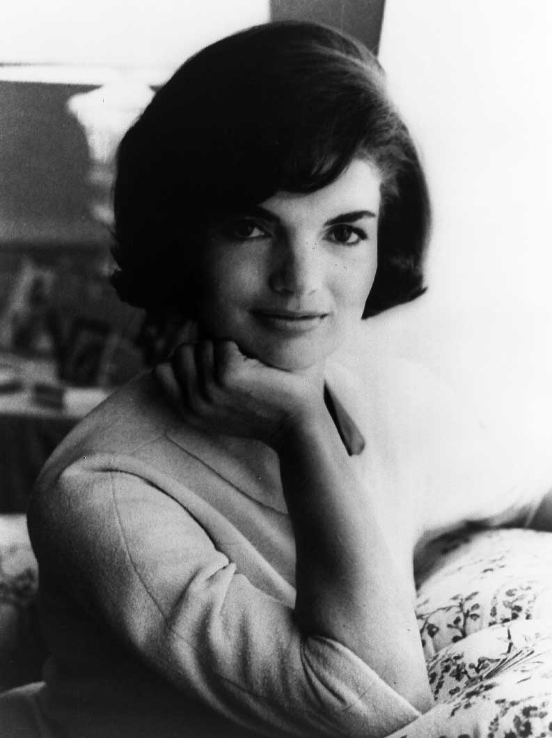 Jacqueline Lee (Bouvier) Kennedy - White House portrait