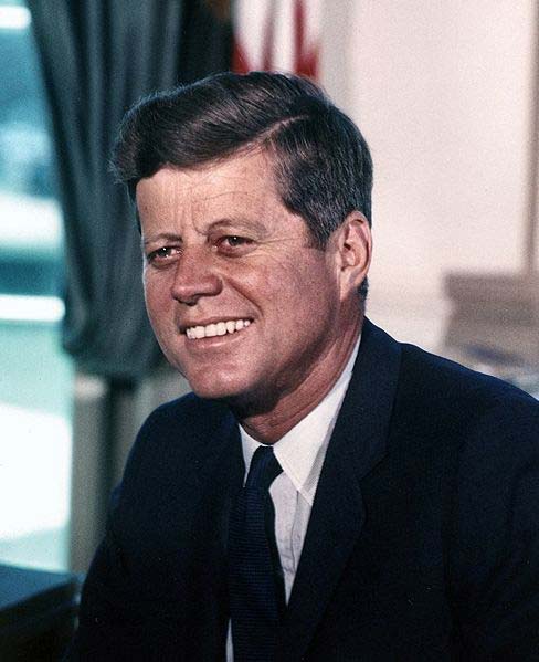 John Fitzgerald Kennedy - White House portrait