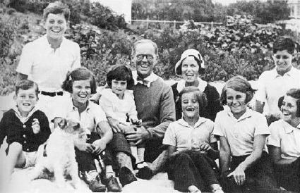 Extended Kennedy Family