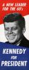 Kennedy 1960 Campaign Poster
