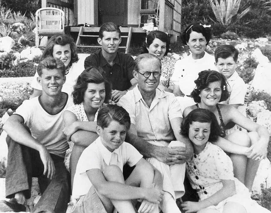 Extended Kennedy Family