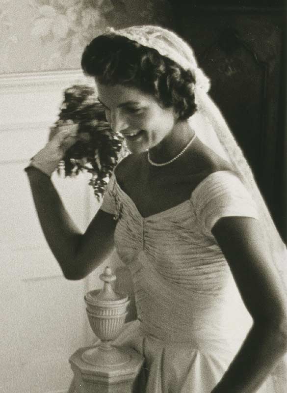 Jacqueline Lee Bouvier - Wedding, 1953