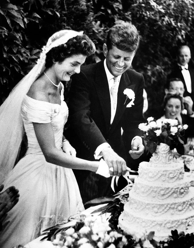 Kennedy/Bouvier - Wedding, 1953
