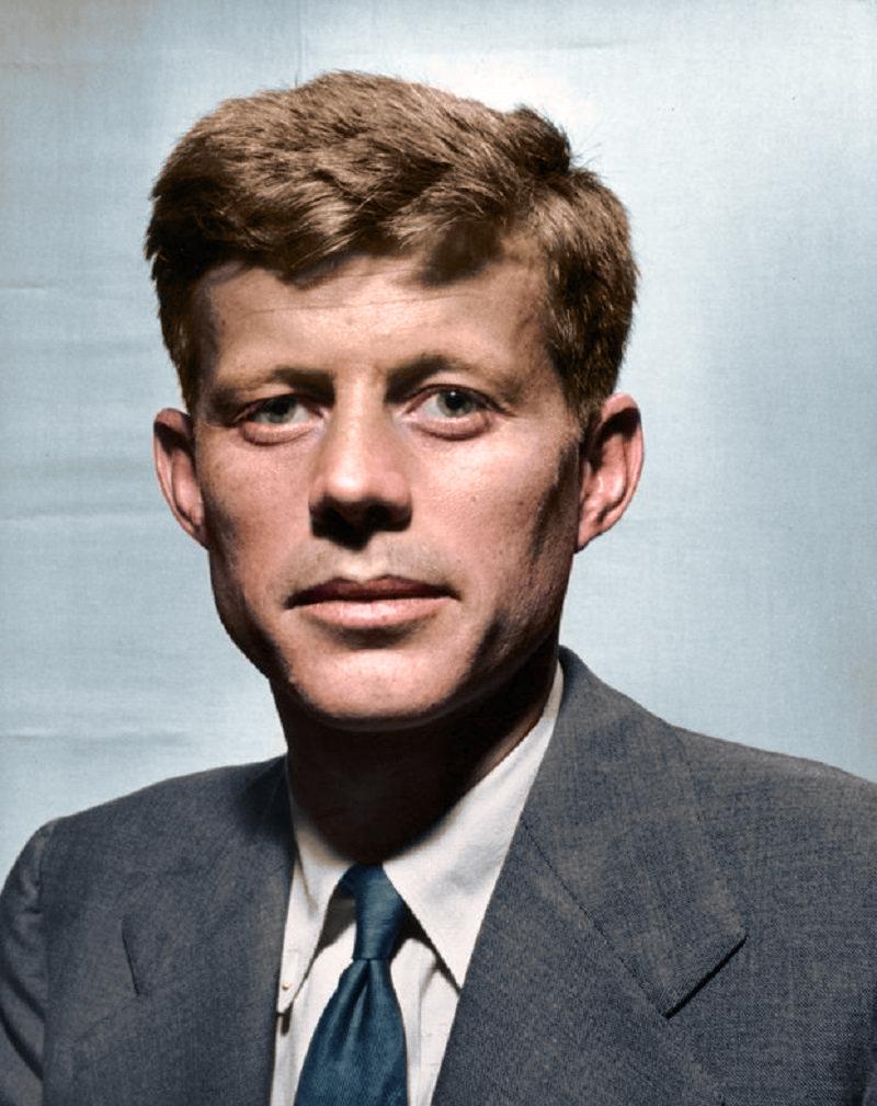 John Fitzgerald Kennedy circa 1947